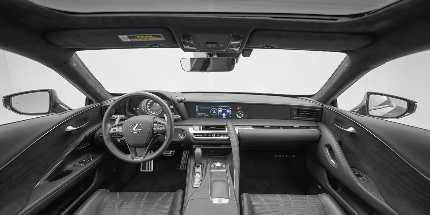 Lexus LC 500 Interior